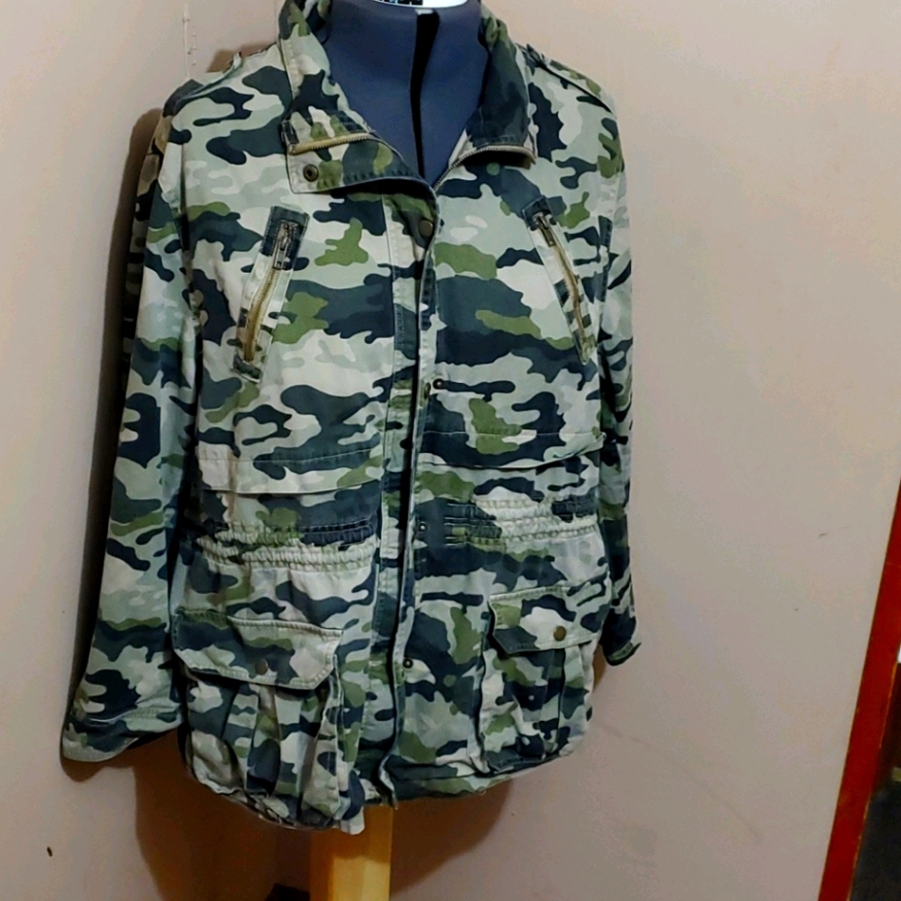 Camo jacket